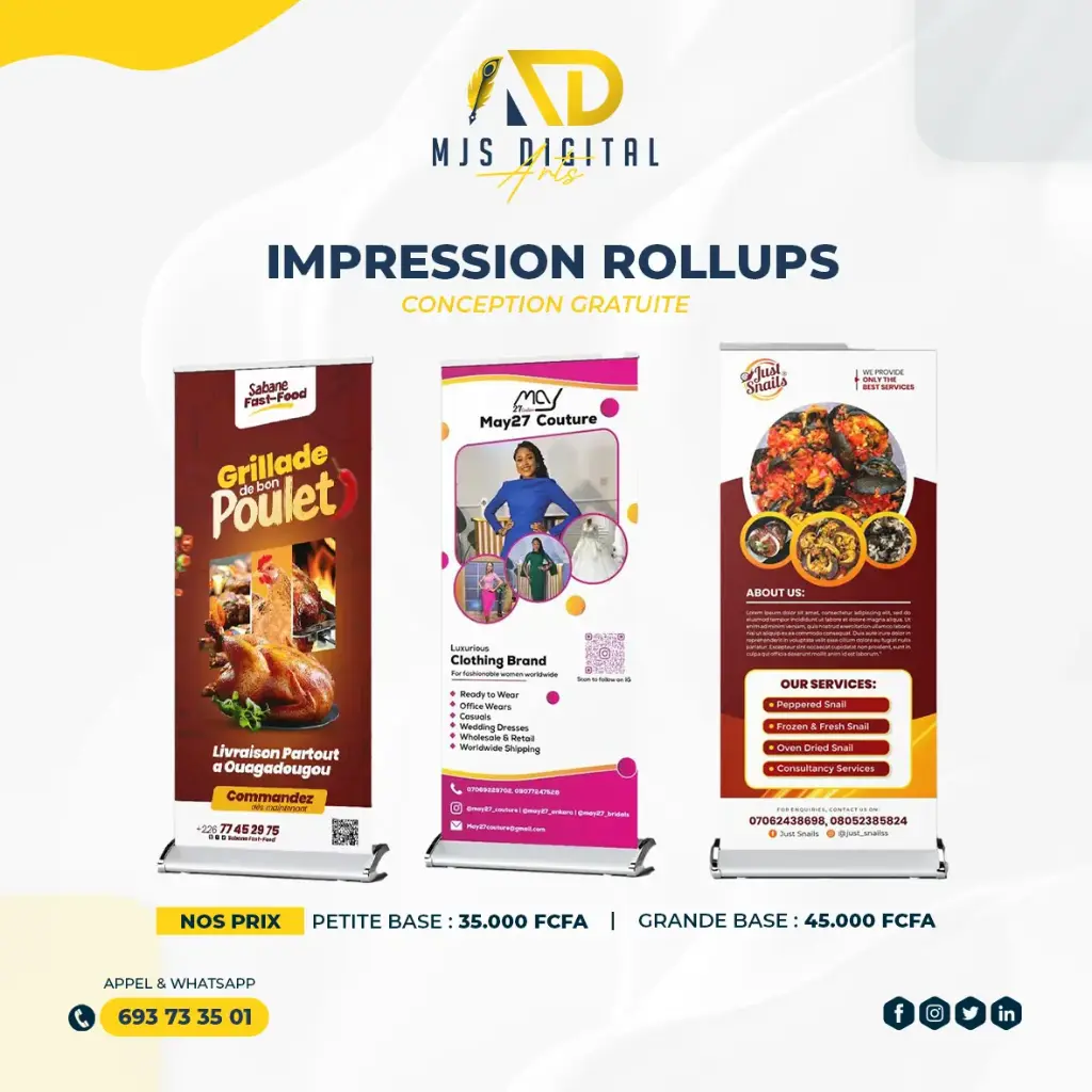 Roll-Up (Kakemono) Grande Base