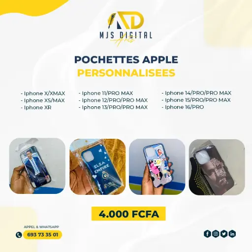 Pochette Personnalisée XR